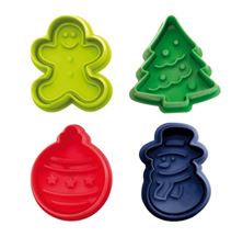 Picture of CHRISTMAS PLUNGERS X 4 PCS